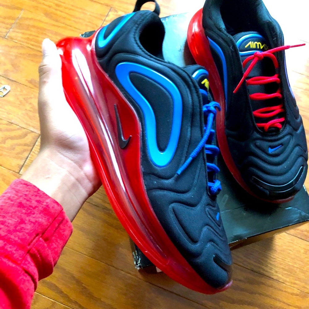 Air max 720 🔴🔵